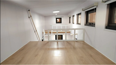Cider Box sleeping loft