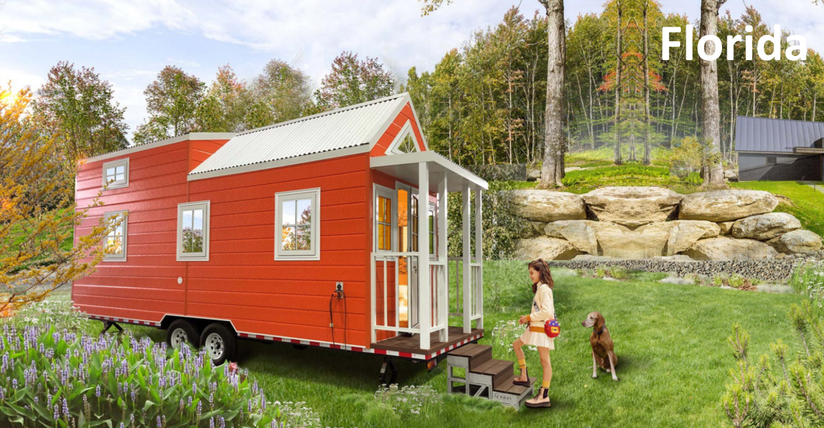 Florida Tiny Home exterior