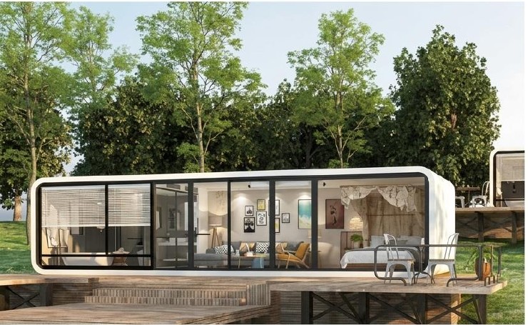 Epic Tiny Homes 40 Foot Pod