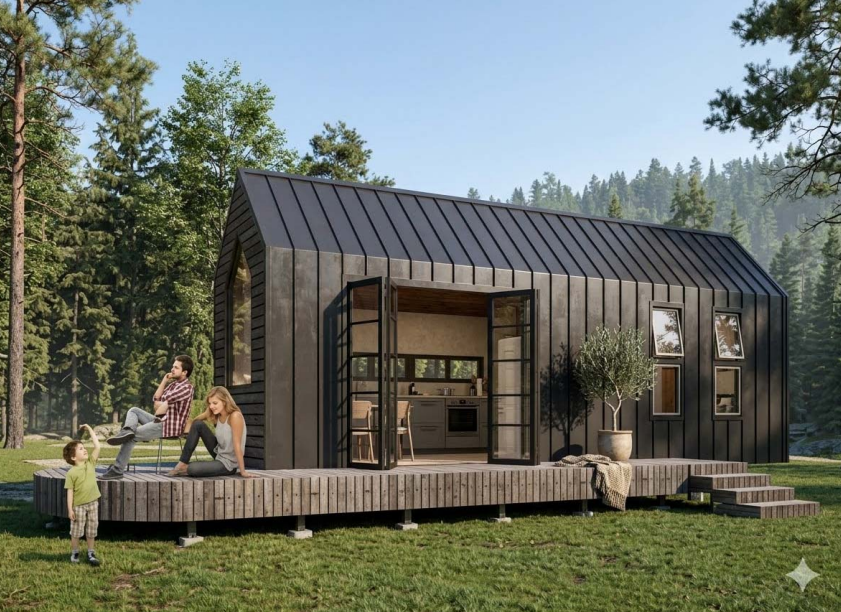 Queensland Tiny Home exterior