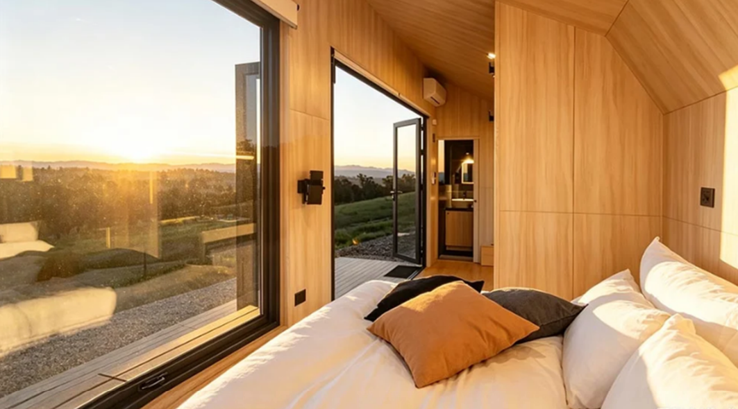 Rimini light-filled sleeping area