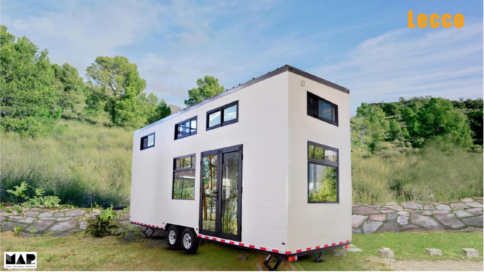 Lecco Tiny Home exterior