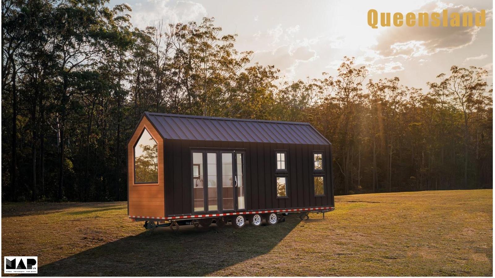 Queensland Tiny Home on Trailer